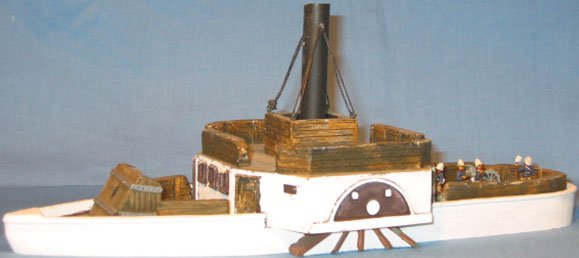 Colonial Gun Boat